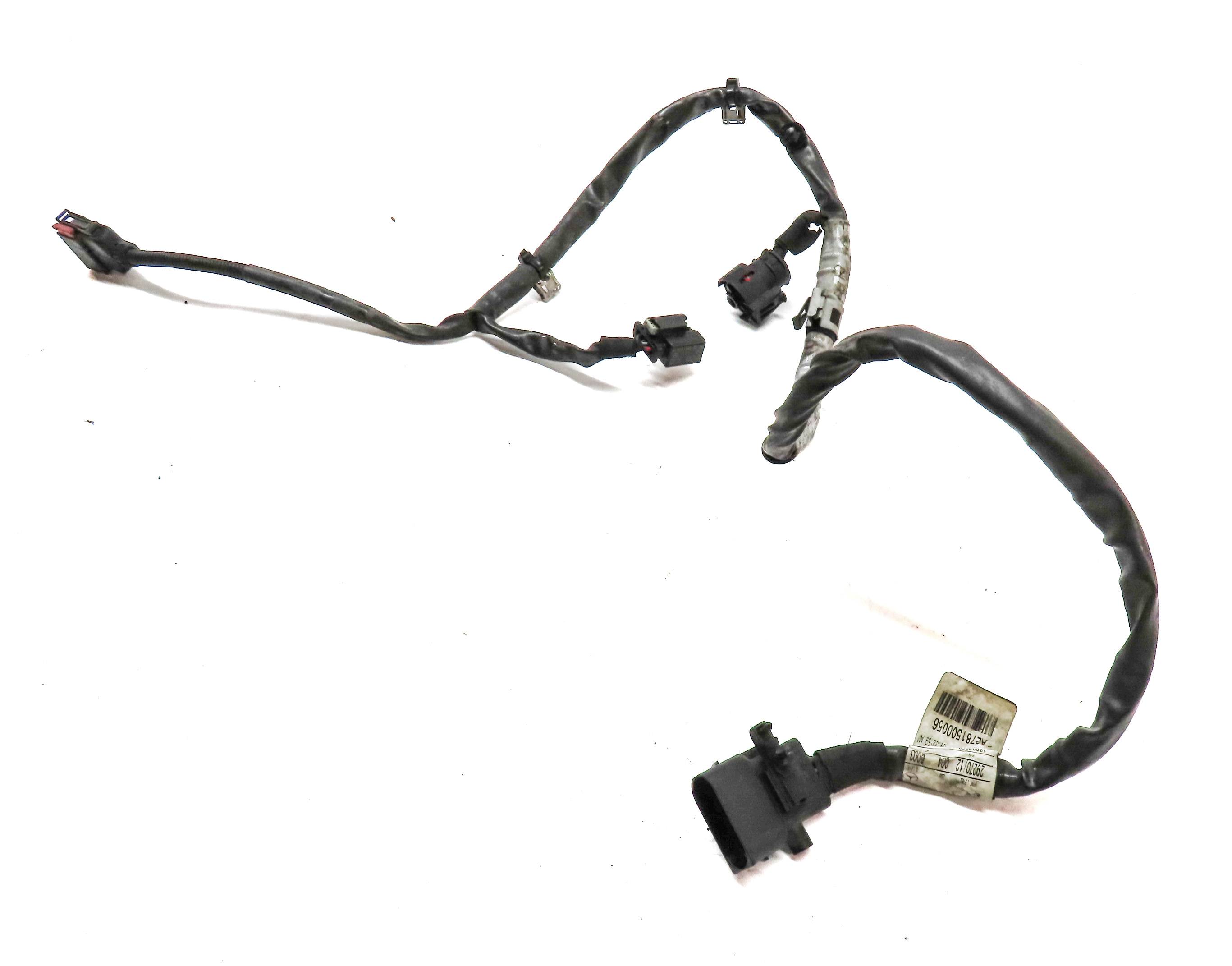 2015 MERCEDES GL550 (X166) AUTOMATIC TRANSMISSION WIRE WIRING HARNESS LOOM — exact item pictured